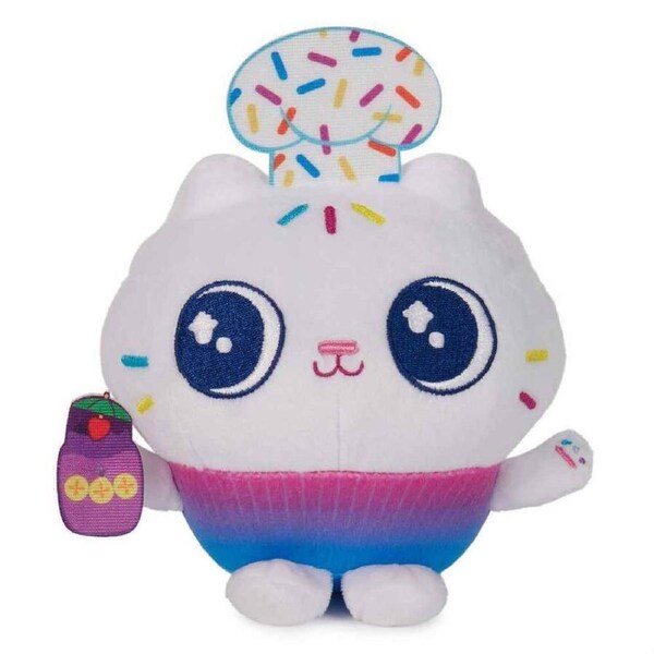Gabby's Dollhouse Purr-ific Party Plush - Cakey Cat