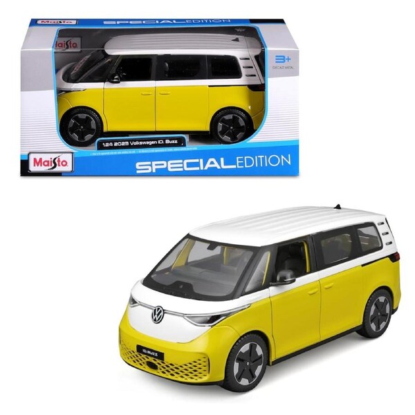 Maisto Special Edition 2023 Volkswagen ID Buzz 1:24 Scale Model Car