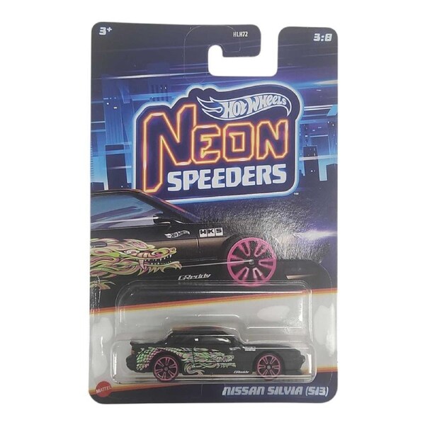 Hot Wheels Neon Speeders Nissan Silvia S13