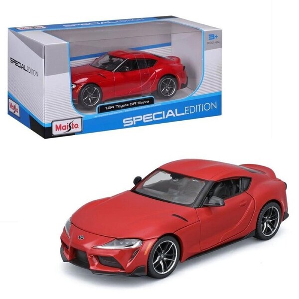 Maisto Special Edition 2022 Toyota GR Supra 1:24 Scale Model Car