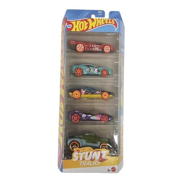 Hot Wheels Stunt Tracks 5-Pack