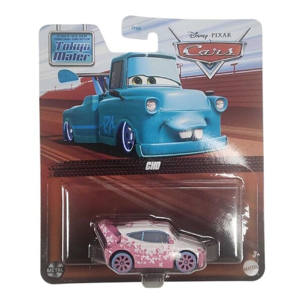 Disney Pixar Cars Toon Tokyo Mater Cho Diecast Vehicle