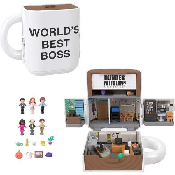 Polly Pocket The Office Collector Compact