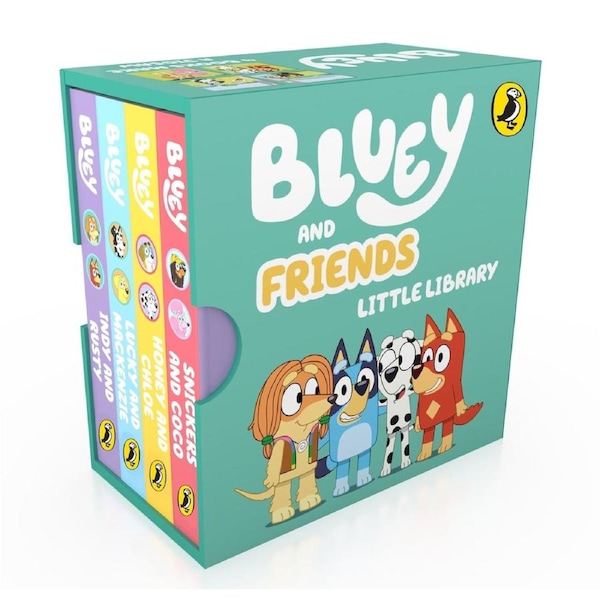 Bluey Bluey and Friends Little Library