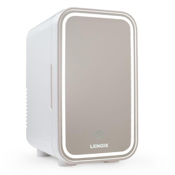 Lenoxx 6L Touch Operated Beauty, Cosmetics & Skincare Fridge