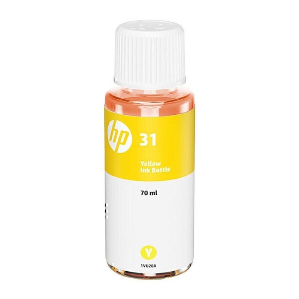HP #31 Yell Ink Bottle 1VU28AA