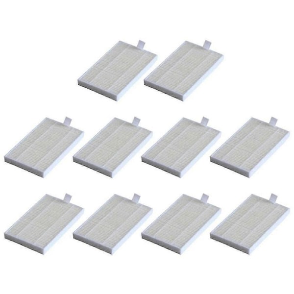10pcs C30b Robot 800t 820s Vacuum Cleaner Replace Parts Hepa Filter