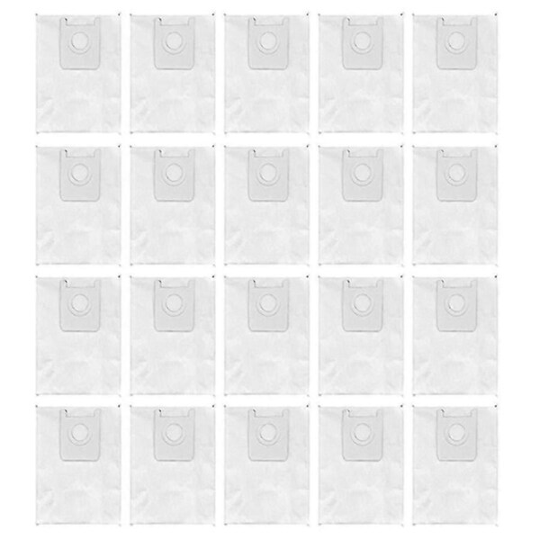 20 Dust Bags Smart Robot Vacuum Sdj06rm Sweeper Cleaning Tool Sweeping