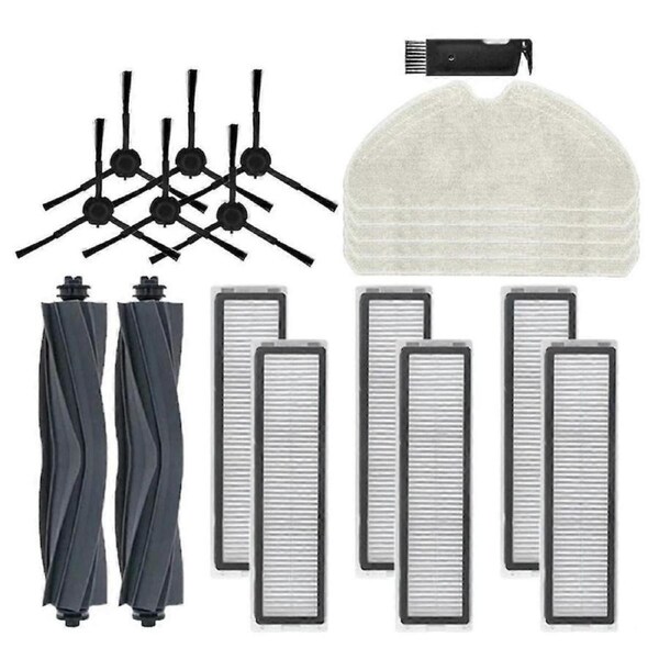 D10s or Pro Robot Vacuum Cleaner Main Side Brush Hepa Filter Mop Cloth Rags