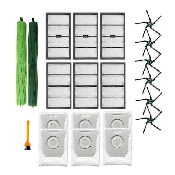 Hepa Filter & Side Brush Dust Bag S Series S9 S9+ Vacuum Cleaner Parts