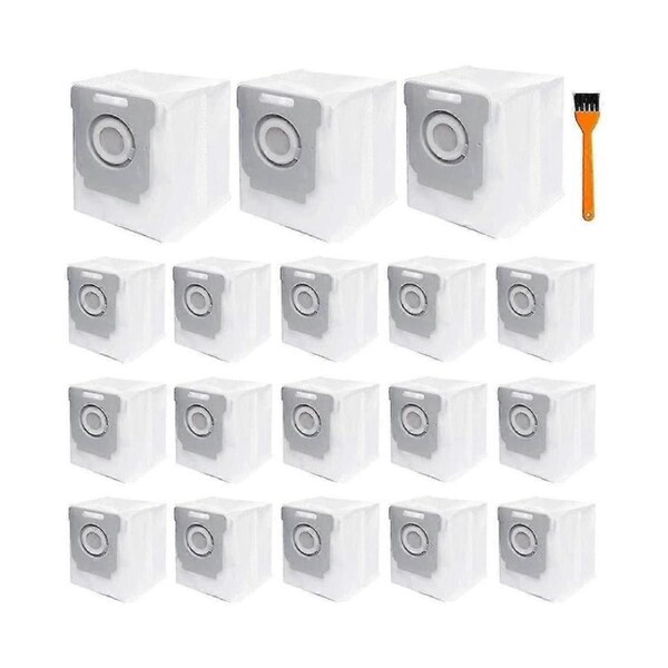 18 Pack Vacuum Bags I3 I4 I6 I7 I8 J7 S9 I And S Series Clean Base Automatic