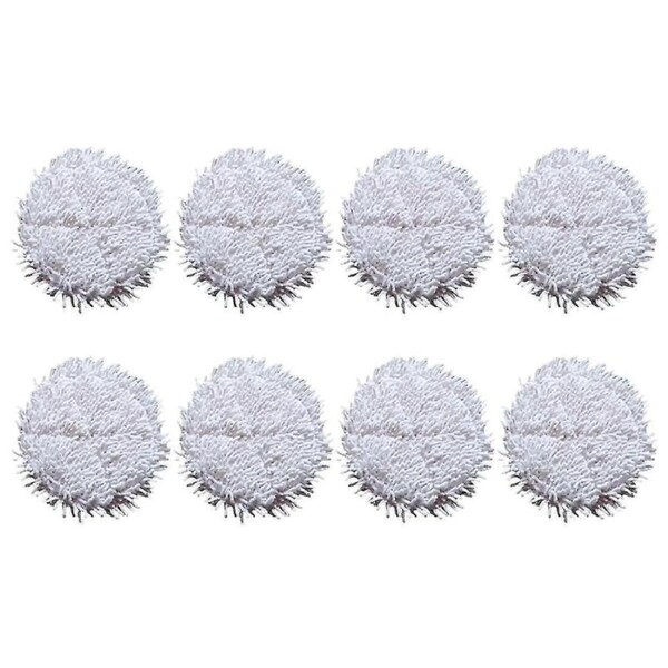 8PCS Washable Mop Cloths for STYTJ06ZHM Robot Vacuum