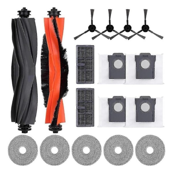 Replacement Accessories Kit For L30 Ultra/x30/x30 Ultra/x30 Pro Ultra/x30 Robot Vacuum Cleaner