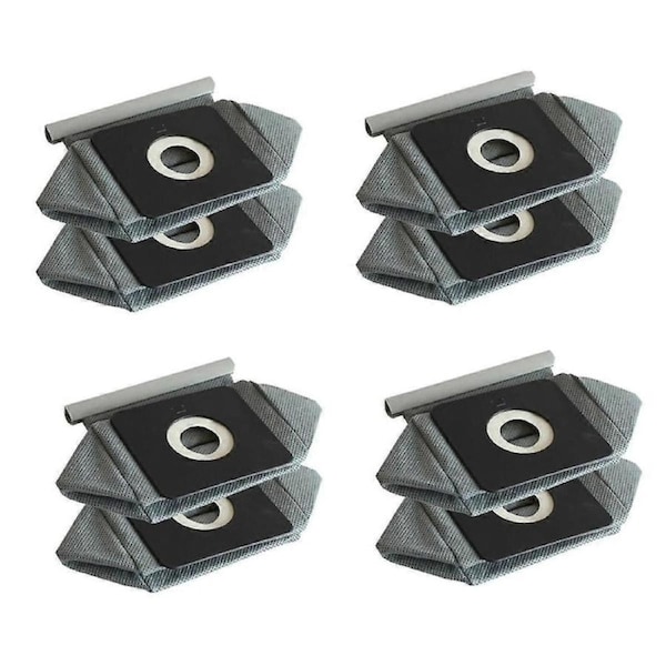 Replacement Dust Bags for QW12T-608 or QW12T-602 QZ12E Vacuum Cleaners, 8-Pack