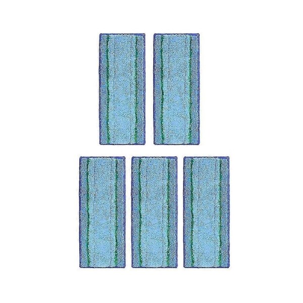 5pcs Replacement Mop Cloth M6 Mopping Robot Accessories Washable