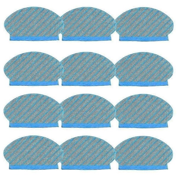 12 Mop Cloth Pads for Deebot Ozmo 950 920 Vacuum Cleaners