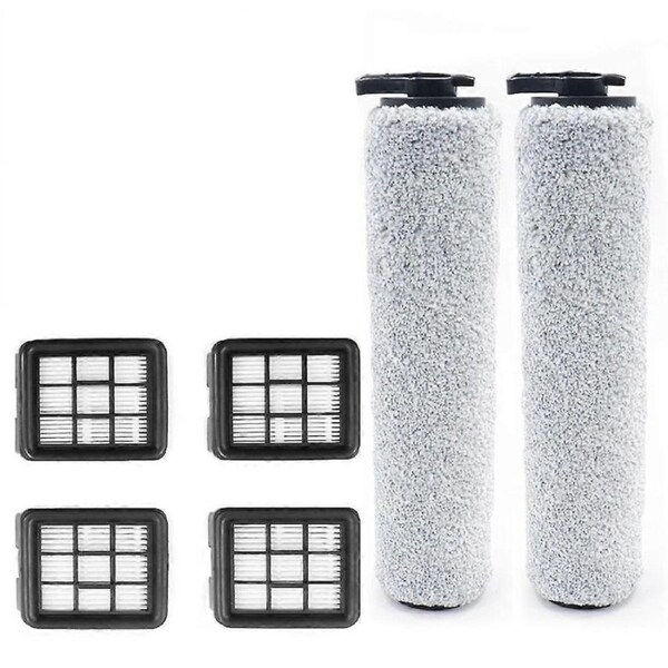 Replacement Brush Roller Filter Set for HF3 3649A Vacuum Cleaner Filter Set