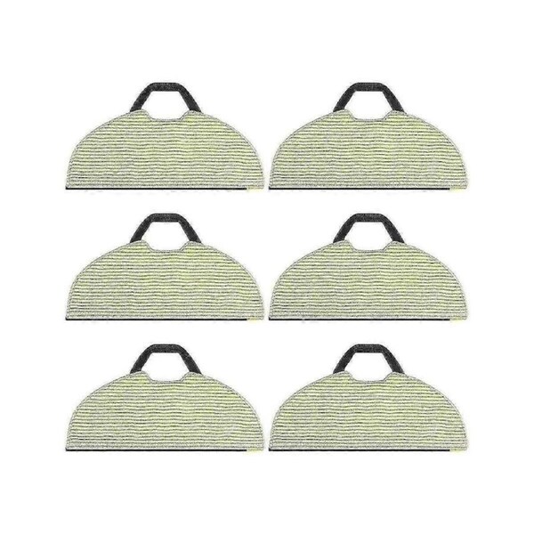 Replacement Mop Pads for RV2610WA AI Ultra 2-in-1 Robot Vacuums
