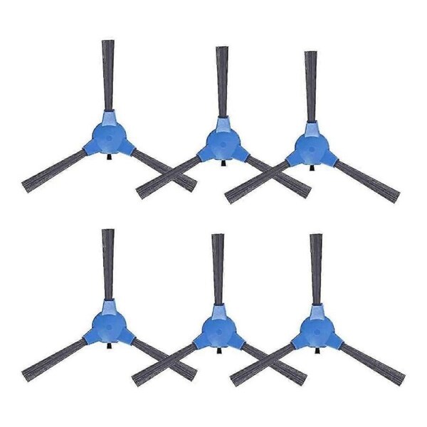 for Robovac 11S 12 15C 30 35C Vacuum 6 Pack Side Brush