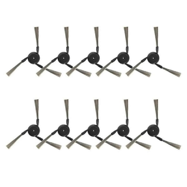 10PCS for X40 Ultra or S30 Pro Robot Vacuum Cleaner Washable Side Brush