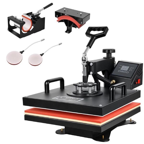 Advwin Heat Press Machine 5-in-1 Combo Sublimation Machine