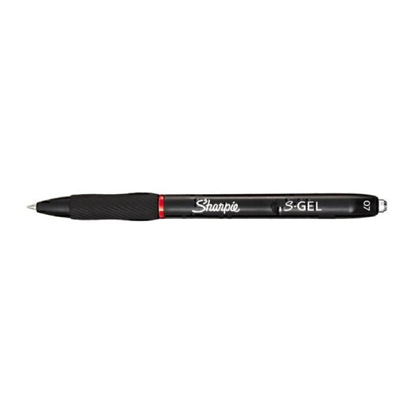 SharpieGel RT 0.7 Pen Red Bx12