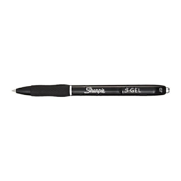 SharpieGel RT 0.7 Pen Blk Bx12