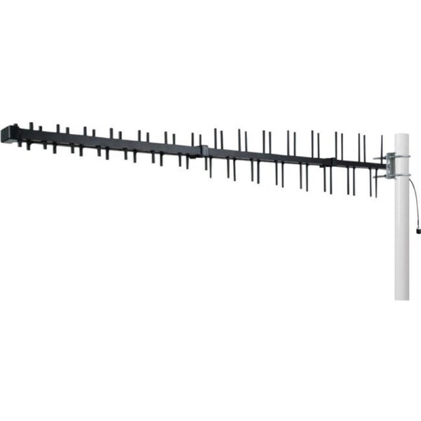 Powertec 4G-5G LPDA Antenna, 698 to 4000 MHz, 4.3-10 Female IBC-PT-00021