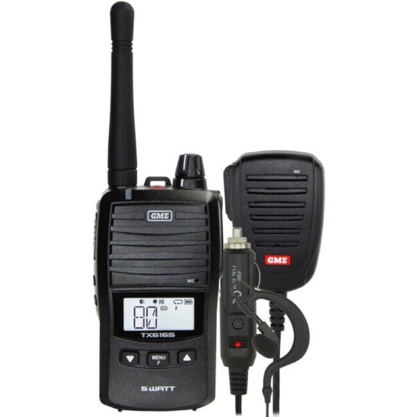 5W UHF CB HANDHELD RADIO