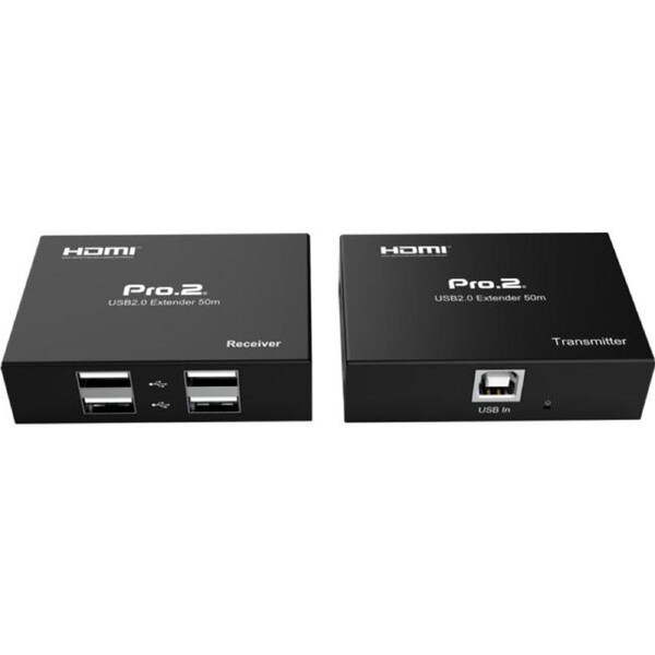 USB2.0 OVER CAT5 EXTENDER 50M