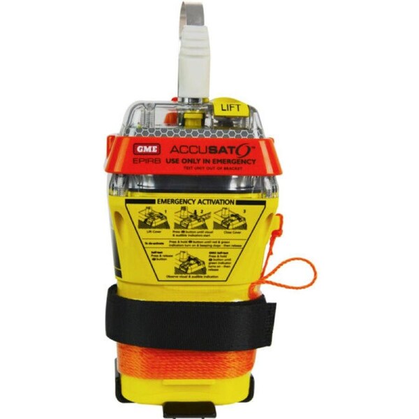 EPIRB 406MHZ GNSS MANUAL ACTIVATION