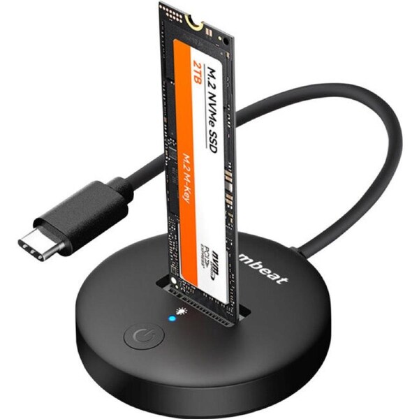 H1 USB 3.2 GEN2 10GBPS M.2 SSD MINI DOCK