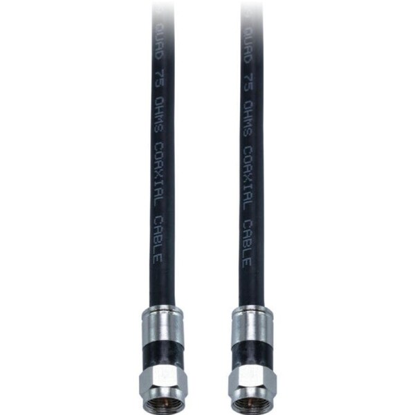0.5M RG59QUAD 'F' FLYLEAD
