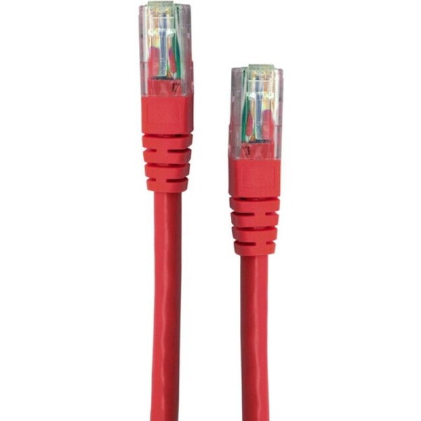 2M RED CAT6 PATCH LEAD