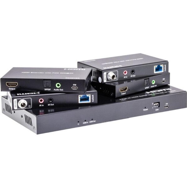 4K HDMI OVER CAT5/6 SPLITTER EXTENDER KIT