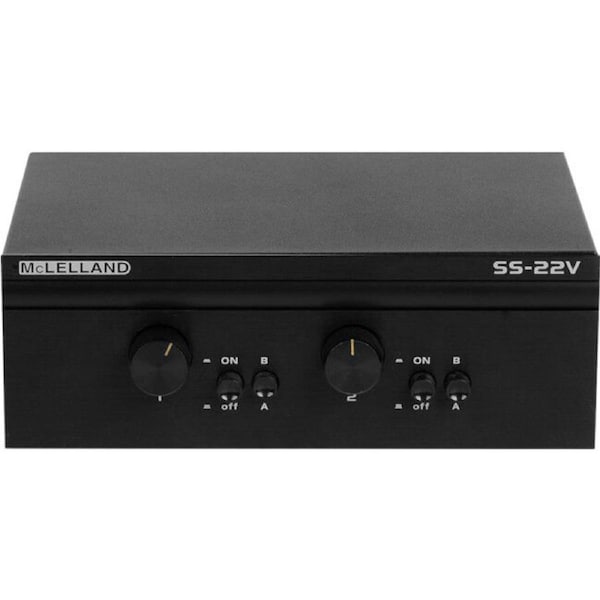 2-WAY PREMIUM SPEAKER SELECTOR