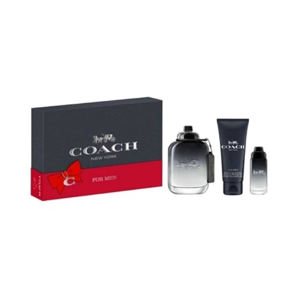 COACH FOR MEN 100ML GIFT SET 3PC EDT BY COACH