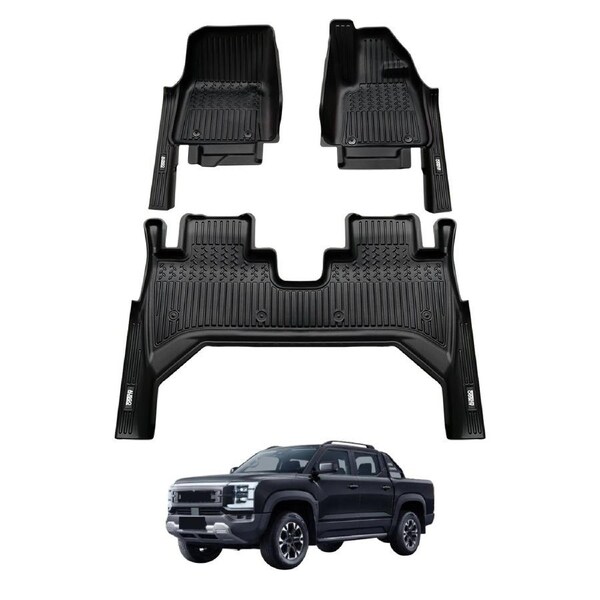 7D Car Floor Mats for BYD Shark 6 2025-Onwards