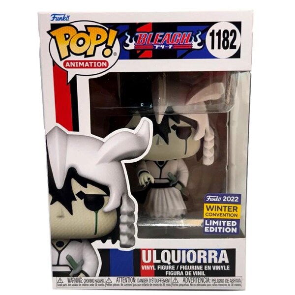 Ulquiorra 1182 Bleach Funko Pop! (Preowned)