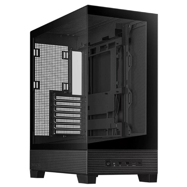 Asus A31 TG Mid Tower ATX Case - Black (ASUS A31 BLACK)