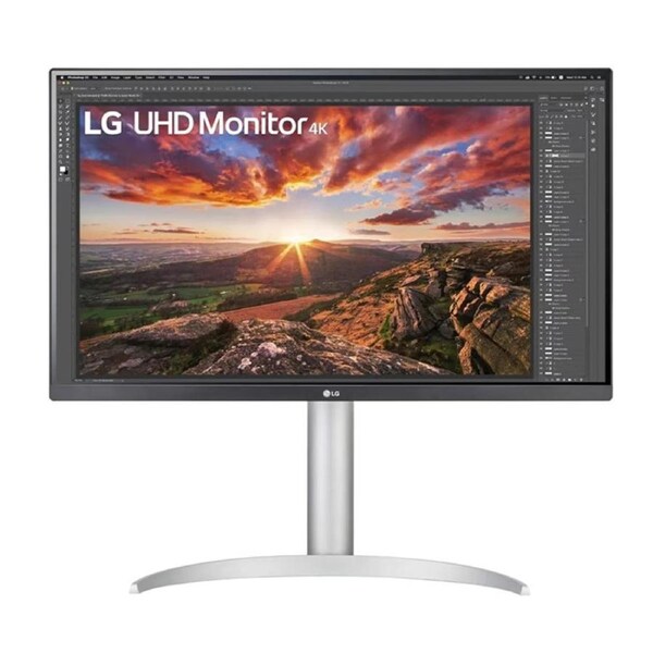 LG 27in 4K UHD IPS 60Hz FreeSync Monitor (27UP850K-W)