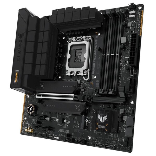 Asus TUF Gaming B760M-Plus WiFi II LGA 1700 mATX Motherboard (TUF GAMING B760M-PLUS WIFI II)