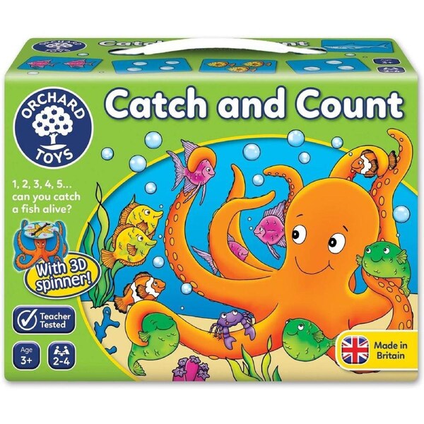 Orchard Game - Catch and Count
