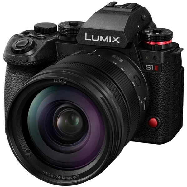 Panasonic LUMIX S1 II Kit with 24-60mm F2.8 Lens