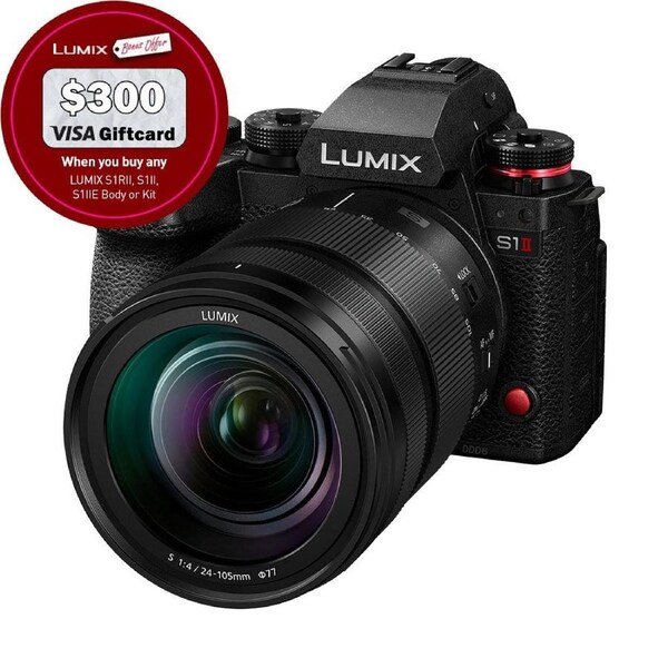 Panasonic LUMIX S1 II E Mirrorless Camera