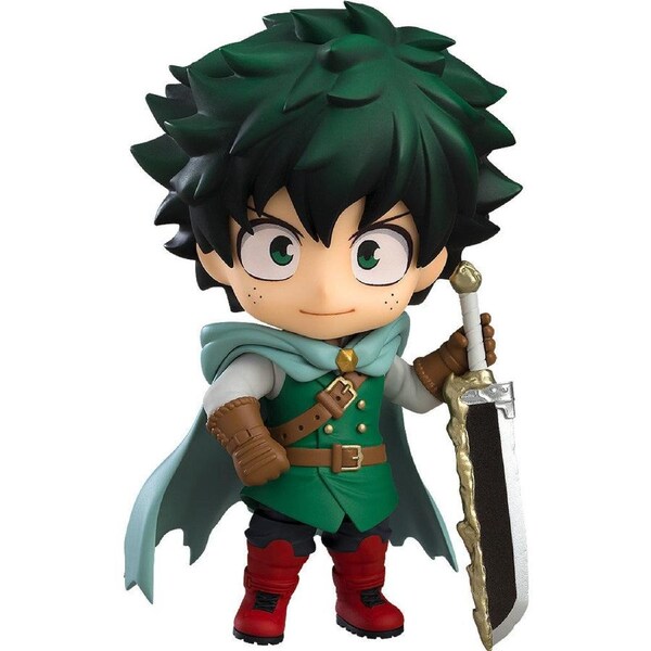 My Hero Academia Nendoroid Izuku Midoriya Jikketsu Costume Version