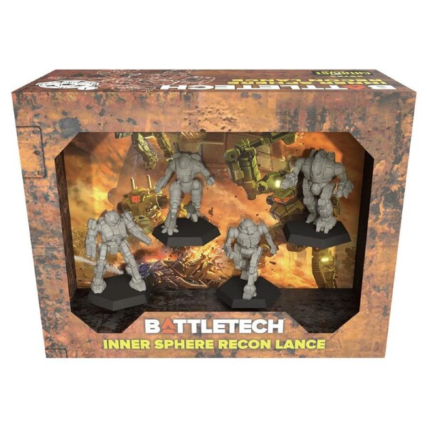 BattleTech: Inner Sphere Recon Lance ForcePack