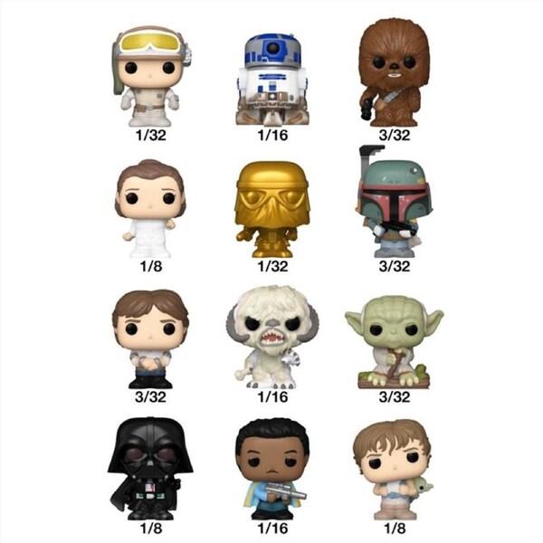 Star Wars - Series 2 Bitty Pop! Blind Bag (SENT AT RANDOM)