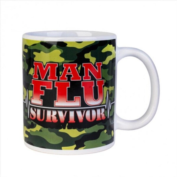 Man Flu Survivor Coffee Mug