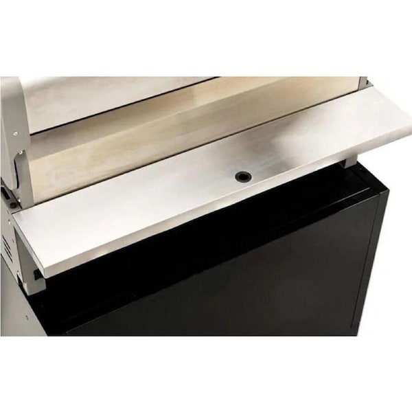 Crossray Stainless Steel Rear Built-In Kit for CROSSRAY 4-Burner Gas BBQ